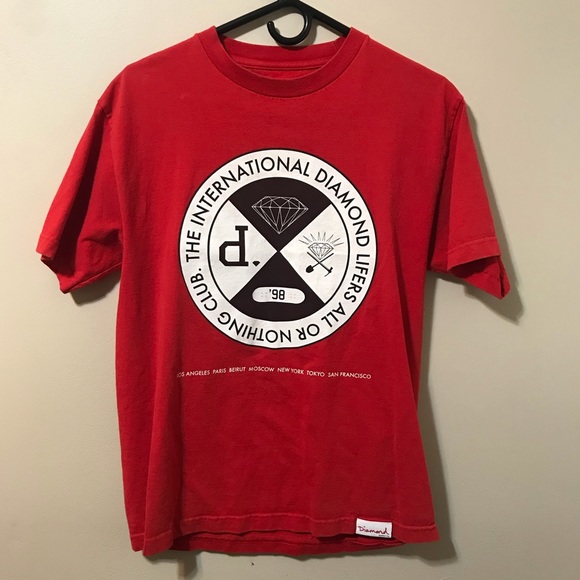 Red Diamond supply Co. shirt - Picture 1 of 4